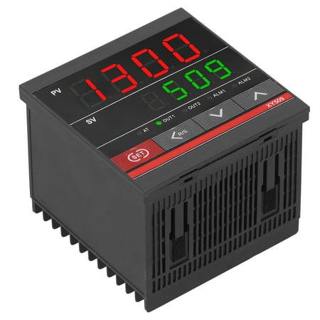 Digital Temp Controller Dual Display ABS Shell Temperature Controller Multifunctional 100-240VAC For Industrial Automation
Digital Temp Controller Dual Display ABS Shell Temperature Controller Multifunctional 100-240VAC For Industrial Automation