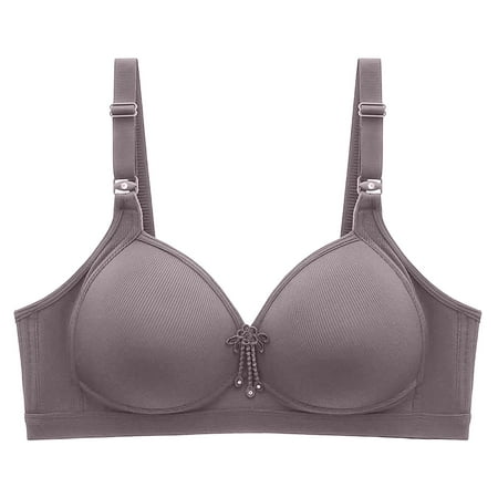 Women s And Comfortable New Smooth And Steel Rimless Style Comfortable Soft Bra For Middle And Old Age
Women s And Comfortable New Smooth And Steel Rimless Style Comfortable Soft Bra For Middle And Old Age