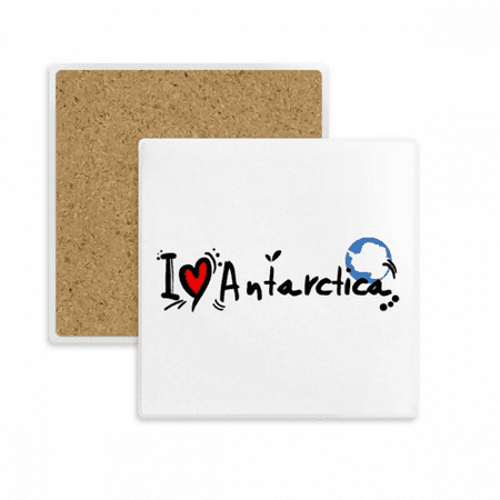 I Love Antarctica Word Flag Love Heart Illustration Square Coaster Cup Mat Mug Subplate Holder Insulation Stone
I Love Antarctica Word Flag Love Heart Illustration Square Coaster Cup Mat Mug Subplate Holder Insulation Stone