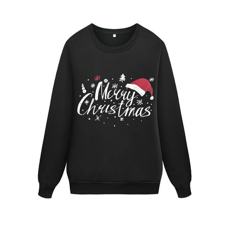 Women s Christmas T Shirts Thick Crewneck Ultra Soft Deer Head Bow Print Long Sleeve Tops Blouse For Adults Sweater Plaid Pajamas for Family
Women s Christmas T Shirts Thick Crewneck Ultra Soft Deer Head Bow Print Long Sleeve Tops Blouse For Adults Sweater Plaid Pajamas for Family