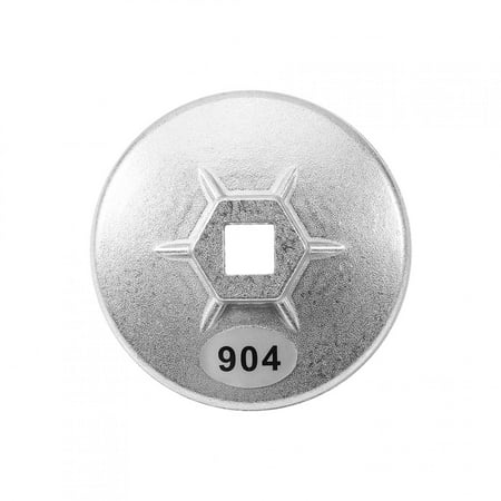 Spptty Oil Filter Socket Remover Tool 79mm 15 Flute Aluminum Cap Oil Filter Wrench Car Socket Remover Tool
Spptty Oil Filter Socket Remover Tool 79mm 15 Flute Aluminum Cap Oil Filter Wrench Car Socket Remover Tool