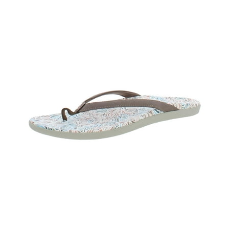 OluKai Womens Ho opio Hau Casual Flat Flip-Flops