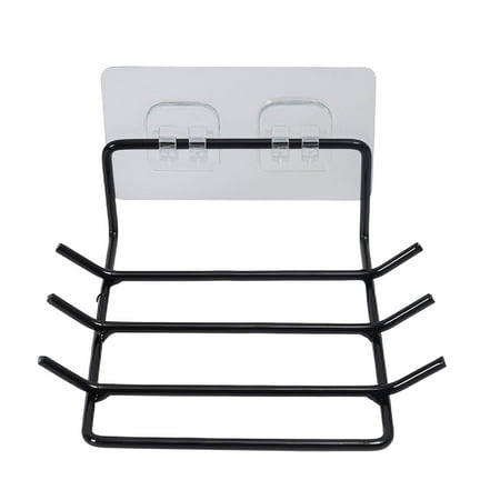 Wrought Iron Multifunctional Kitchen Utensils Storage Rack Without Perforation Home Textile Storage TANGNADE
Wrought Iron Multifunctional Kitchen Utensils Storage Rack Without Perforation Home Textile Storage TANGNADE
