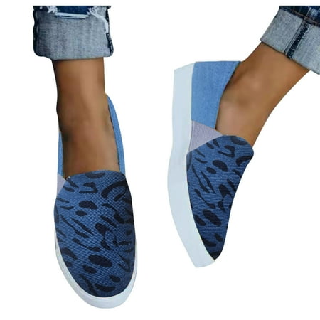 Aayomet Dress Casual Womens Shoes Comfortable Flat Women s Fashion Leopard Sleeve Shoes Casual Printing Women Shoes Casual Boots Blue 7.5
Aayomet Dress Casual Womens Shoes Comfortable Flat Women s Fashion Leopard Sleeve Shoes Casual Printing Women Shoes Casual Boots Blue 7.5