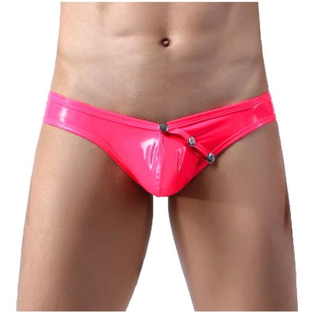 Briefs Man Imitation Leather Knickers Leather Lingerie Low Waist plus Size Lingerie for Women Open Cup Lingerie I Love Daddy Lingerie