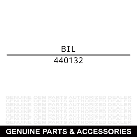 Billy Goat 440132 Threaded Screw 10-14 X 1 Hwh Zp