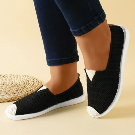 Cathalem Women Shallow Mouth Simple Single Shoes Casual Shoes Work Shoes Canvas Ethnic Style Slip On Shoes High Women Sandals Black 7
Cathalem Women Shallow Mouth Simple Single Shoes Casual Shoes Work Shoes Canvas Ethnic Style Slip On Shoes High Women Sandals Black 7