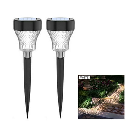 Solar Lights Waterproof Garden Floor Lamp Outdoor RGB Color 2pcs Multicolor Yellow White ABS Lighting Decoration
Solar Lights Waterproof Garden Floor Lamp Outdoor RGB Color 2pcs Multicolor Yellow White ABS Lighting Decoration