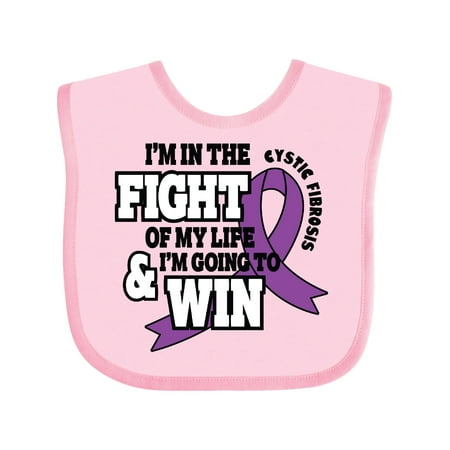 Inktastic Fight of My Life Cystic Fibrosis Awareness Gift Baby Boy or Baby Girl Bib
Inktastic Fight of My Life Cystic Fibrosis Awareness Gift Baby Boy or Baby Girl Bib