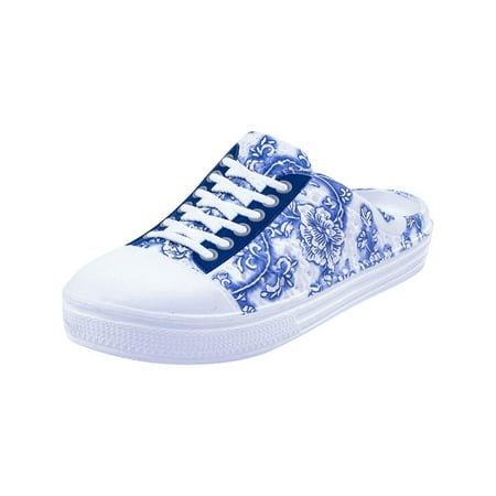WNgert Shoes for Women Women Fashion Sneakers Comfortable Slip-On Mule Backless Holiday Shoes Womens Casual Shoes(Color:Blue Size:7.5)
WNgert Shoes for Women Women Fashion Sneakers Comfortable Slip-On Mule Backless Holiday Shoes Womens Casual Shoes(Color:Blue Size:7.5)