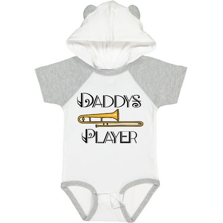 Inktastic Trombone Player Childs Music Gift Baby Boy or Baby Girl Bodysuit
