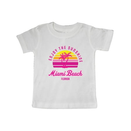 Inktastic Summer Enjoy the Sunshine Miami Beach Florida in Pink Gift Baby Boy or Baby Girl T-Shirt
Inktastic Summer Enjoy the Sunshine Miami Beach Florida in Pink Gift Baby Boy or Baby Girl T-Shirt