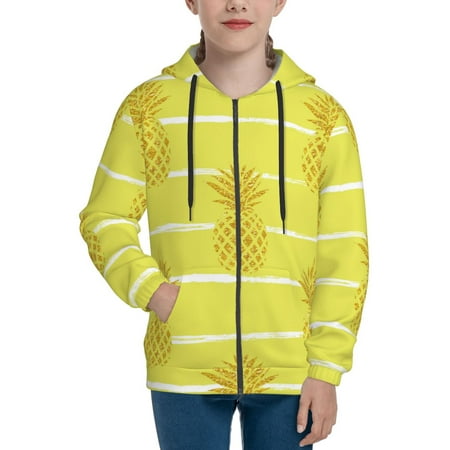 Hoodies for Teen Girls Boys Gold Pineapple Long Sleeve Youth Kids Essentials Zip Up Hoodie Lghtweight Fashion Hoodies & Sweatshirts Jacket Fall Winter Outfits Tops
Hoodies for Teen Girls Boys Gold Pineapple Long Sleeve Youth Kids Essentials Zip Up Hoodie Lghtweight Fashion Hoodies & Sweatshirts Jacket Fall Winter Outfits Tops