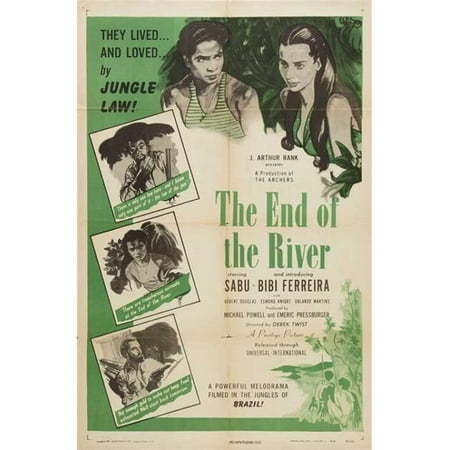 Posterazzi MOVGB85563 The End of the River Movie Poster - 27 x 40 in.