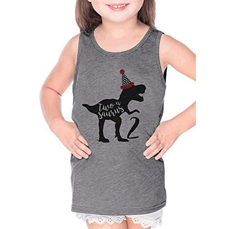 7 ate 9 Apparel Kids Two asaurus 2nd Dinosaur Dino Birthday Shirt for Boys 2 Year Old Boy Birthday Shirt 2nd Bday Two Grey Tank Top
7 ate 9 Apparel Kids Two asaurus 2nd Dinosaur Dino Birthday Shirt for Boys 2 Year Old Boy Birthday Shirt 2nd Bday Two Grey Tank Top