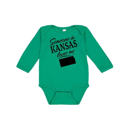 Inktastic Someone in Kansas Loves Me Gift Baby Boy or Baby Girl Long Sleeve Bodysuit
Inktastic Someone in Kansas Loves Me Gift Baby Boy or Baby Girl Long Sleeve Bodysuit
