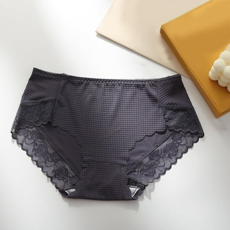 Aayomet Women Panties Cotton Waist Pearl Briefs Panties High Panties Lace Ladies Ladies Cutout Women s Panties Purple One Size
Aayomet Women Panties Cotton Waist Pearl Briefs Panties High Panties Lace Ladies Ladies Cutout Women s Panties Purple One Size