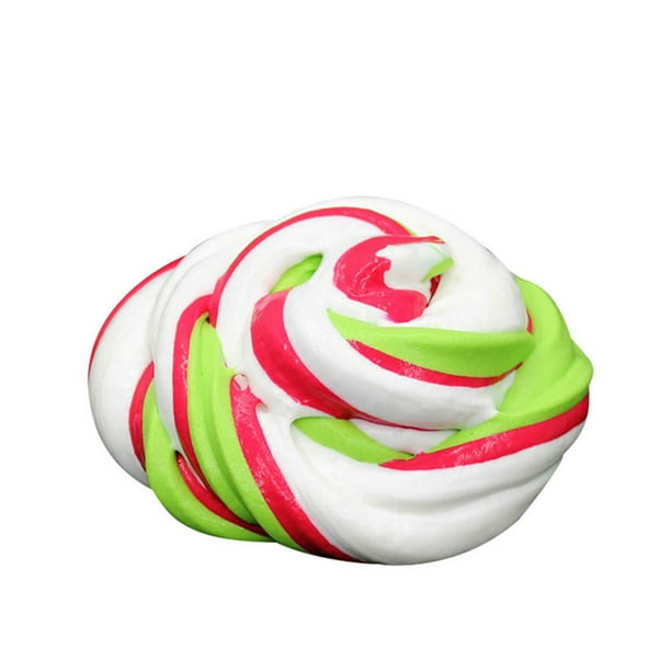 100ML DIY Soft Fluffy Floam Slime Scented Stress No Sludge Cotton Mud Release Clay Toy Plasticine for Kids and Adults Multicolor 2