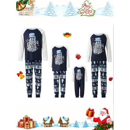 Cathery Family Matching Christmas Pajamas Set for Family Couples Kids Snowflake Snowman Print Xmas Pjs Jammies Sleepwear
Cathery Family Matching Christmas Pajamas Set for Family Couples Kids Snowflake Snowman Print Xmas Pjs Jammies Sleepwear