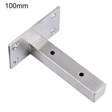 HUAQUE 1Pc Heavy Duty Save Space Shelf Bracket Stainless Steel T-Shape Solid Floating Wall Shelf Support for Home
HUAQUE 1Pc Heavy Duty Save Space Shelf Bracket Stainless Steel T-Shape Solid Floating Wall Shelf Support for Home