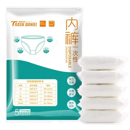 5Pcs Plus Size Women Men Disposable Cotton Underwear Travel Portable Regular Panties Anti-Static Briefs Individually Wrapped
5Pcs Plus Size Women Men Disposable Cotton Underwear Travel Portable Regular Panties Anti-Static Briefs Individually Wrapped