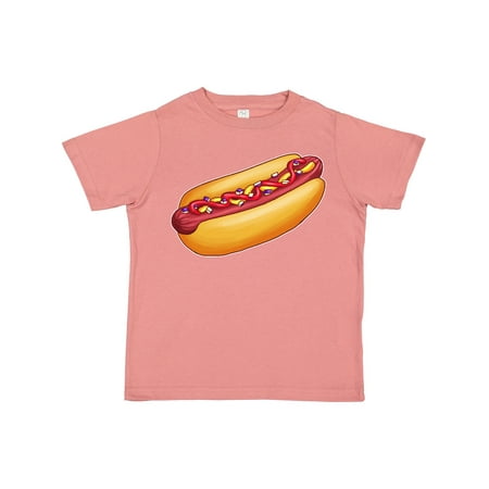 Inktastic Hot Dog Illustration with Mustard Onions and Ketchup Gift Toddler Boy or Toddler Girl T-Shirt
Inktastic Hot Dog Illustration with Mustard Onions and Ketchup Gift Toddler Boy or Toddler Girl T-Shirt