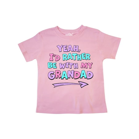 Inktastic Yeah I d Rather be with My Grandad in Pink Blue and Purple Gift Toddler Boy or Toddler Girl T-Shirt
Inktastic Yeah I d Rather be with My Grandad in Pink Blue and Purple Gift Toddler Boy or Toddler Girl T-Shirt