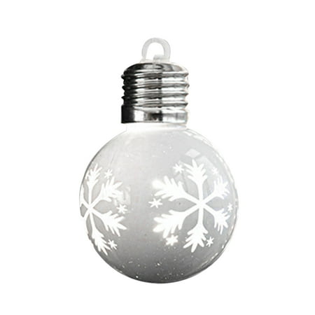 Veki Christmas Decorations Creative Christmas Tree Decoration Electroplating Ball Pendant Luminous Bulb Pendant Acrylic Beads Garland
Veki Christmas Decorations Creative Christmas Tree Decoration Electroplating Ball Pendant Luminous Bulb Pendant Acrylic Beads Garland