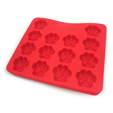 TONKBEEY Puppy Dog Paw Ice Trays Silicone Pet Treat Molds Soap Chocolate Jelly Candy Cake
TONKBEEY Puppy Dog Paw Ice Trays Silicone Pet Treat Molds Soap Chocolate Jelly Candy Cake