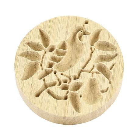 Wooden Cookie Embossing Stamp Mold Cake Cookie Moulds Manual Round Dessert Traditional DIY Pastry To
Wooden Cookie Embossing Stamp Mold Cake Cookie Moulds Manual Round Dessert Traditional DIY Pastry To