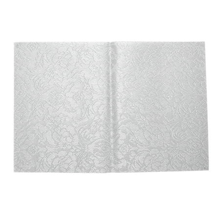 HIABIO Rose Flower Jacquard Weave PVC Placemat Dining Table Mat Hotel Home Decoration
HIABIO Rose Flower Jacquard Weave PVC Placemat Dining Table Mat Hotel Home Decoration