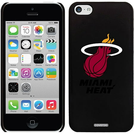 Miami Heat Design on iPhone 5c Thinshield Snap-On Case by Coveroo