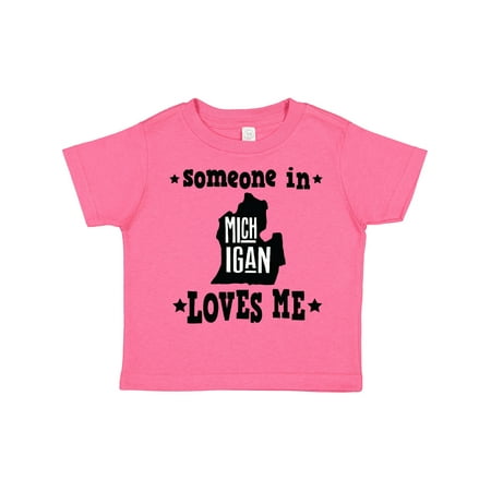 Inktastic Michigan Travel Gift Someone Loves Me Gift Toddler Boy or Toddler Girl T-Shirt
Inktastic Michigan Travel Gift Someone Loves Me Gift Toddler Boy or Toddler Girl T-Shirt