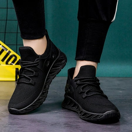 Alueeu Men s sneakers Fashion Men Mesh Outdoor Sport Shoes Lace-Up Breathable Soft Bottom Sneakers
Alueeu Men s sneakers Fashion Men Mesh Outdoor Sport Shoes Lace-Up Breathable Soft Bottom Sneakers
