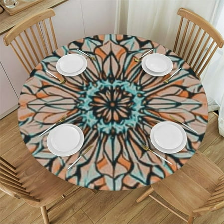 Ullo0ord Fitted Round Tablecloth Arrow retro boho tribal arrow feather Indian Style Aztec Style spring Table cover Elastic Edged Table Cloth Fits Round Tables 38 -42
Ullo0ord Fitted Round Tablecloth Arrow retro boho tribal arrow feather Indian Style Aztec Style spring Table cover Elastic Edged Table Cloth Fits Round Tables 38 -42