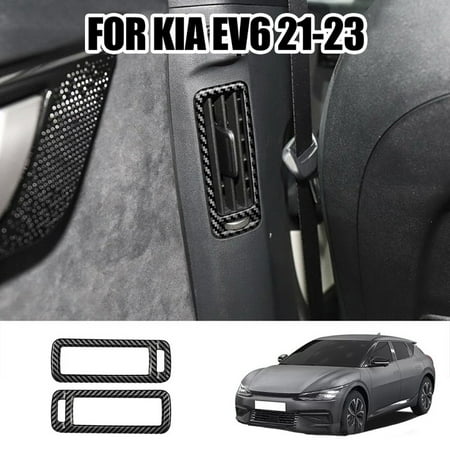 FALYEE For KIA EV6 2021-2023 ABS carbonfiber Air conditioner outlet cove
FALYEE For KIA EV6 2021-2023 ABS carbonfiber Air conditioner outlet cove