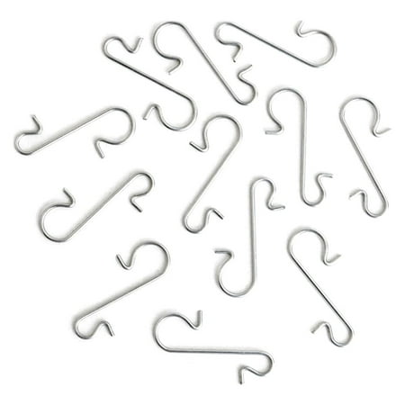 1 Pack Christmas Ornament Hooks S-shaped Hooks For Christmas Tree Stainless Steel S Shape Hangers
1 Pack Christmas Ornament Hooks S-shaped Hooks For Christmas Tree Stainless Steel S Shape Hangers