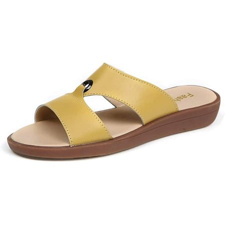 PIKADINGNIS Women Wedge Sandals Two Band Platform Slides Wavy Sole Slippers Open Toe
PIKADINGNIS Women Wedge Sandals Two Band Platform Slides Wavy Sole Slippers Open Toe