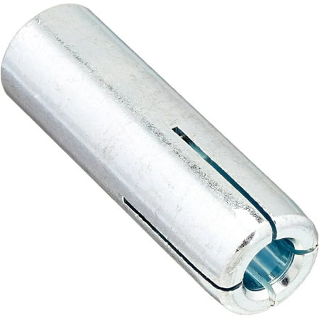 DIA50 Carbon Steel Drop-In Anchor 1/2-Inch Rod 2-Inch Body 50 Per Box