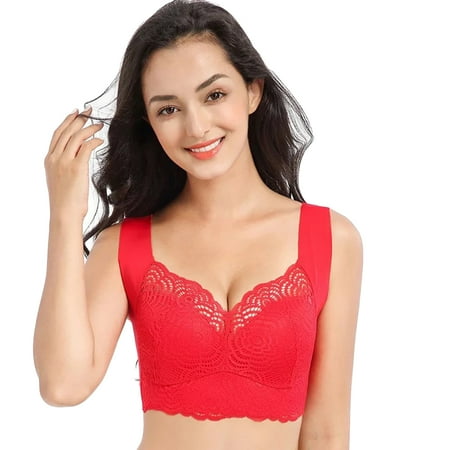 Lift Stretch Full-Figure Seamless Lace Cut-Out Bra Soft Seamless Sleep Bra Sports Bra
Lift Stretch Full-Figure Seamless Lace Cut-Out Bra Soft Seamless Sleep Bra Sports Bra