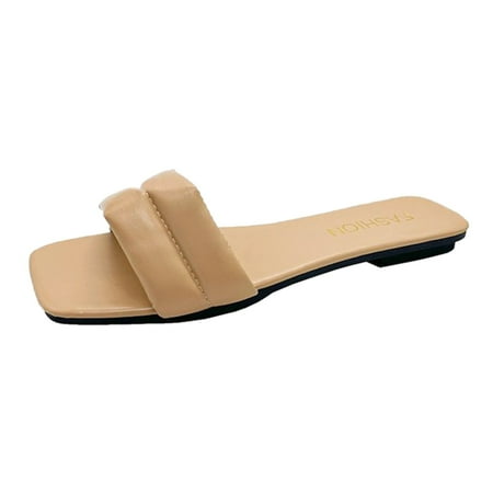 adviicd Shoes for Women Sandals Women s Reggae Slim-Vacay Sandals Trendy