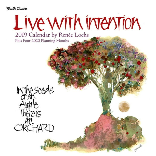 Live with Intention Wall Calendar (Other)
