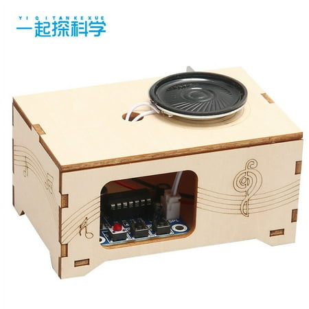 NUOLUX Wooden Phonograph Model Wooden Sound Recorder Diy Phonograph Assembly Toys
NUOLUX Wooden Phonograph Model Wooden Sound Recorder Diy Phonograph Assembly Toys