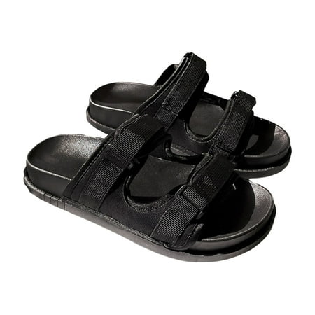 Summer Outdoor Women Slippers Comfortable without Grinding Feet Suitable for Camping Indoor Walking Black 39-40
Summer Outdoor Women Slippers Comfortable without Grinding Feet Suitable for Camping Indoor Walking Black 39-40