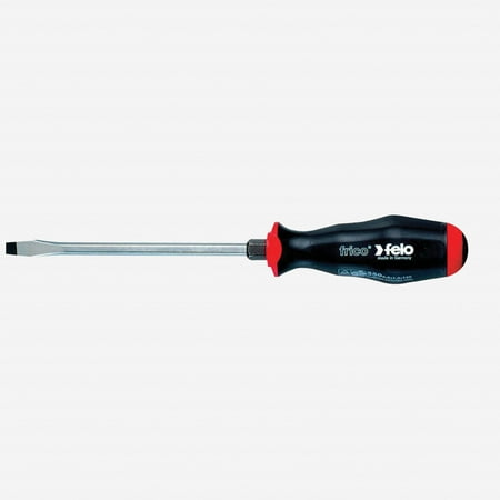 Felo 50701 9 x 165mm Slotted Screwdriver with Metal Cap