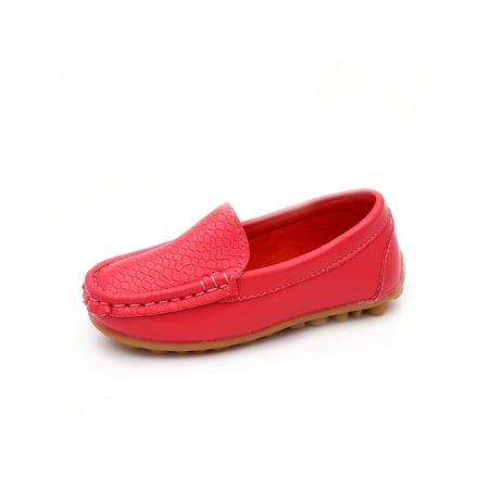 Ferndule Girls Fashion Slip On Loafers Wedding Lightweight Comfort Low Top Dress Shoes Red 10C
Ferndule Girls Fashion Slip On Loafers Wedding Lightweight Comfort Low Top Dress Shoes Red 10C
