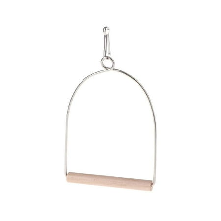 TONKBEEY Natural Wooden Pet Birds U-shaped Perch Parrots Hanging Swing Cage Toys Stand Climbing Holder Pendant for Parakeet
TONKBEEY Natural Wooden Pet Birds U-shaped Perch Parrots Hanging Swing Cage Toys Stand Climbing Holder Pendant for Parakeet