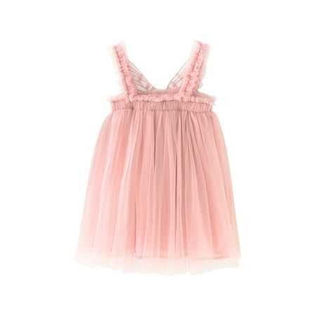 Odeerbi Clearance Baby Girl Clothes Girls Dresses Toddler Kids Cute Summer Mesh Elegant Butterfly Wing Suspenders Dress Skirt
Odeerbi Clearance Baby Girl Clothes Girls Dresses Toddler Kids Cute Summer Mesh Elegant Butterfly Wing Suspenders Dress Skirt