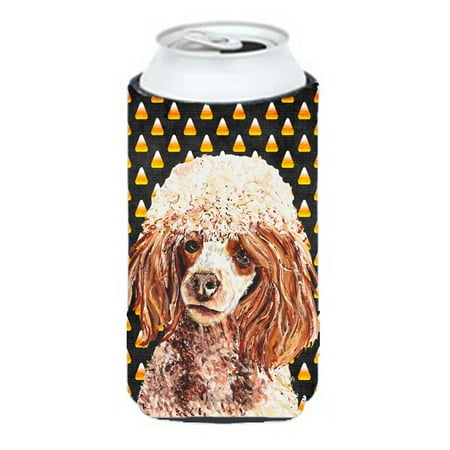 Carolines Treasures SC9651TBC Red Miniature Poodle Candy Corn Halloween Tall Boy Hugger Tall Boy multicolor
Carolines Treasures SC9651TBC Red Miniature Poodle Candy Corn Halloween Tall Boy Hugger Tall Boy multicolor