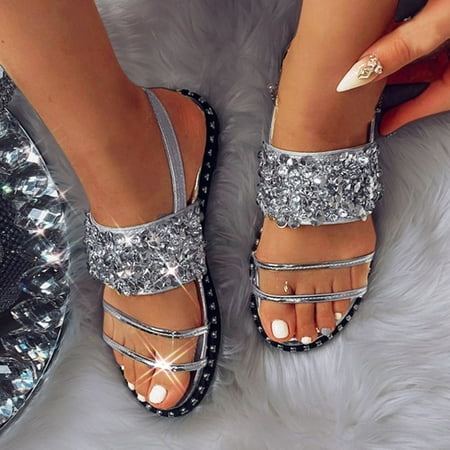 Sunhillsgrace Shoes For Women Sandals Women Summer Fashion Sandals Flat Retro Buckle Sandals
Sunhillsgrace Shoes For Women Sandals Women Summer Fashion Sandals Flat Retro Buckle Sandals